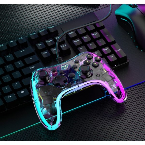 Aolion Kirkas Peliohjain Nintendo Switch/PC Langalliset RGB