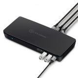 ALOGIC USB-C ja USB 3.0 Kolmoisnäyttö Telakka 4K & 80W virtalähde  