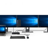 ALOGIC USB-C ja USB 3.0 Kolmoisnäyttö Telakka 4K & 80W virtalähde  