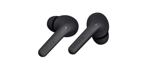 Defunc Langattomat kuulokkeet True Audio Musta