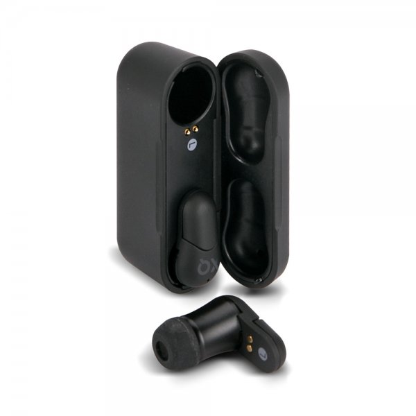 Xqisit True Wireless -nappikuulokkeet, Compact, musta