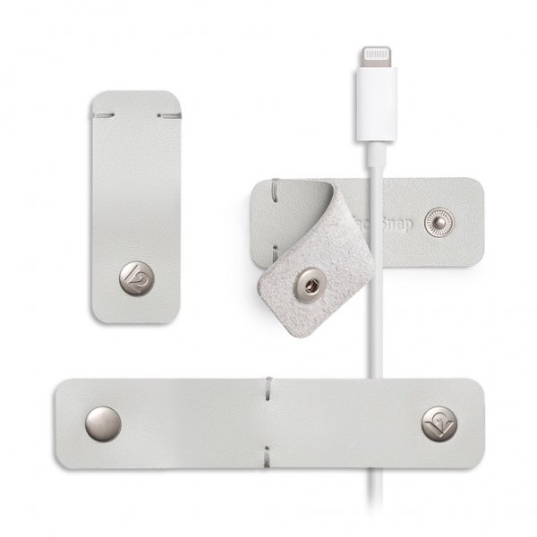 Twelve South Kabelipidike CableSnap Stay Dove Grey