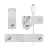 Twelve South Kabelipidike CableSnap Stay Dove Grey