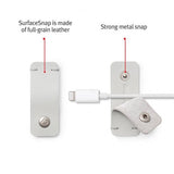 Twelve South Kabelipidike CableSnap Stay Dove Grey