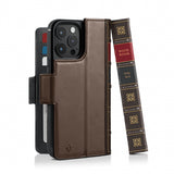 Twelve South iPhone 14 Pro Max -kotelo BookBook MagSafe Ruskea