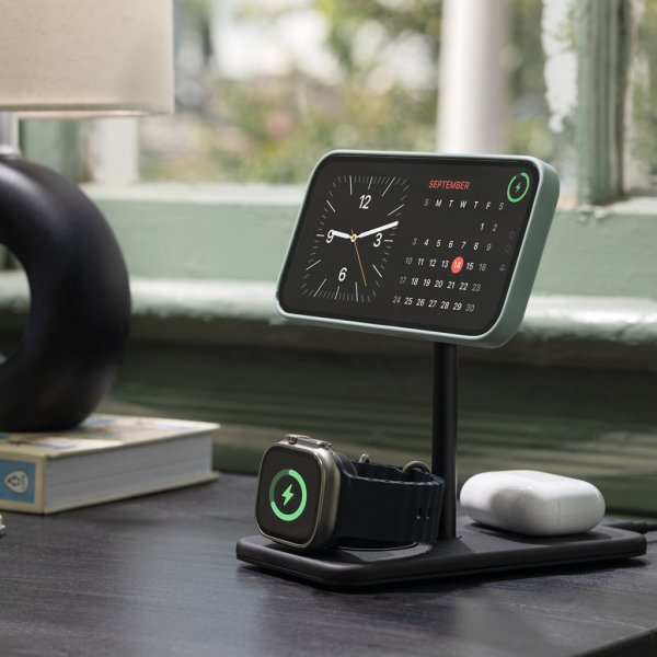 Twelve South HiRise 3 Deluxe langaton MagSafe-laturi