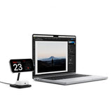 Twelve South Langaton Laturi HiRise 2 Deluxe Qi2 MagSafe Musta
