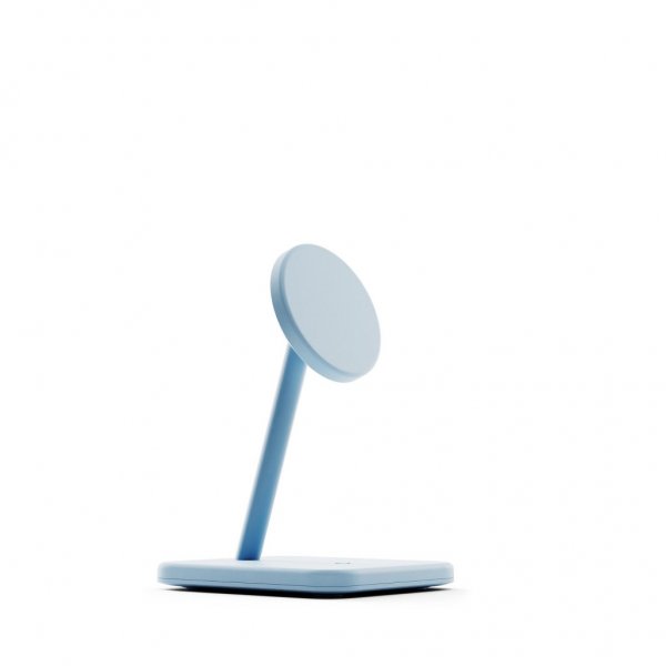 Twelve South HiRise 2 Deluxe 2-in-1 MagSafe-laturi Glacier Blue