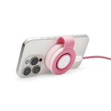 Twelve South Langaton Laturi ButterFly SE 2-in-1 Qi2 MagSafe Pinkki
