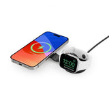 Twelve South Langaton Laturi ButterFly SE 2-in-1 Qi2 MagSafe Musta