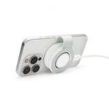Twelve South Langaton Laturi ButterFly SE 2-in-1 Qi2 MagSafe Valkoinen