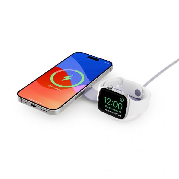 Twelve South ButterFly SE 2-in-1 MagSafe-laturi Iridescent