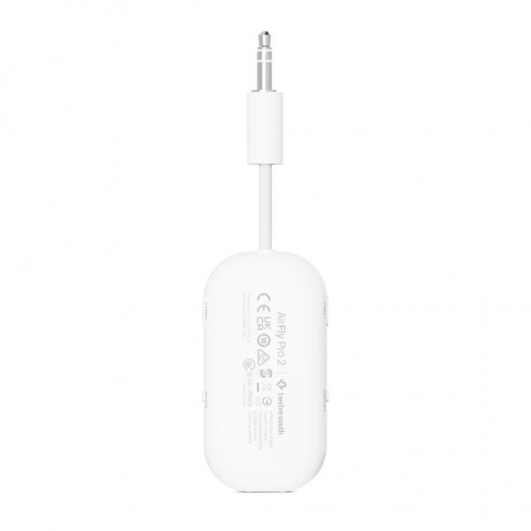 Twelve South AirFly Pro 2 Deluxe valkoinen