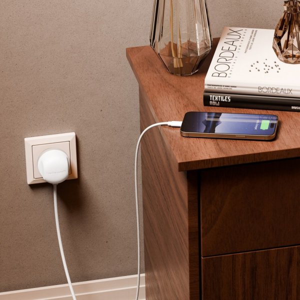 Twelve South PowerCord USB-C-laturi 1,2 metriä Dune