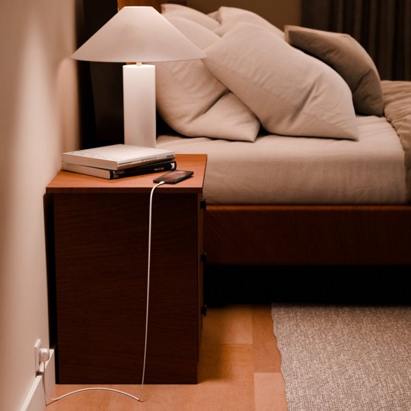 Twelve South PowerCord USB-C-laturi 1,2 metriä Dune