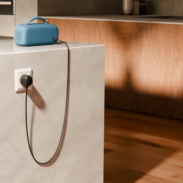 Twelve South PowerCord USB-C -laturi 3 metriä Slate