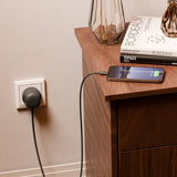 Twelve South PowerCord USB-C -laturi 3 metriä Slate