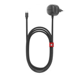 Twelve South PowerCord USB-C -laturi 3 metriä Slate