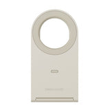 Twelve South Curve Nano MagSafe-mobiiliteline, hiekanvärinen