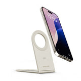 Twelve South Curve Nano MagSafe-mobiiliteline, hiekanvärinen