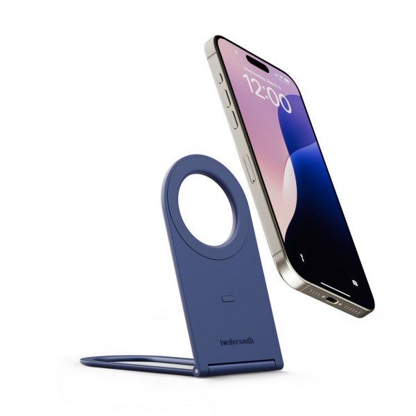 Twelve South Curve Nano MagSafe -matkapuhelinteline, Coastal Blue