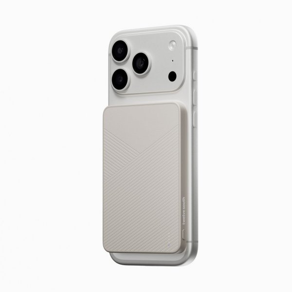 Twelve South PowerCapsule 5K MagSafe-varavirtalähde, Dune