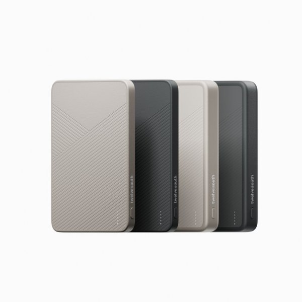 Twelve South PowerCapsule 10K MagSafe-varavirtalähde Slate