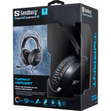 Sandberg Tyrant Gaming -kuulokemikrofoni USB 7.1