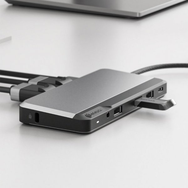 ALOGIC USB-C Dual Display Telakka MX2 Lite DisplayPort Edition  