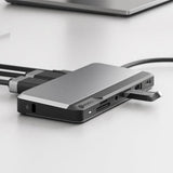 ALOGIC USB-C kaksoisnäyttötelakka MX2 Lite HDMI-versio