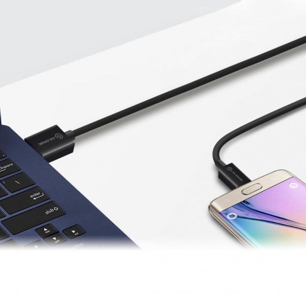 ALOGIC Kaapeli EasyPlug USB-A Micro-USB 5 m
