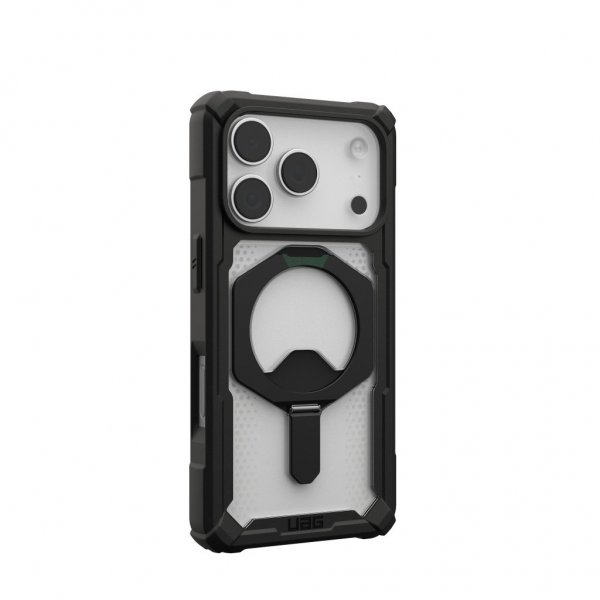 Urban Armor Gear (UAG) iPhone 17 Pro -suojakuori Plasma XTE MagSafe Black/Clear