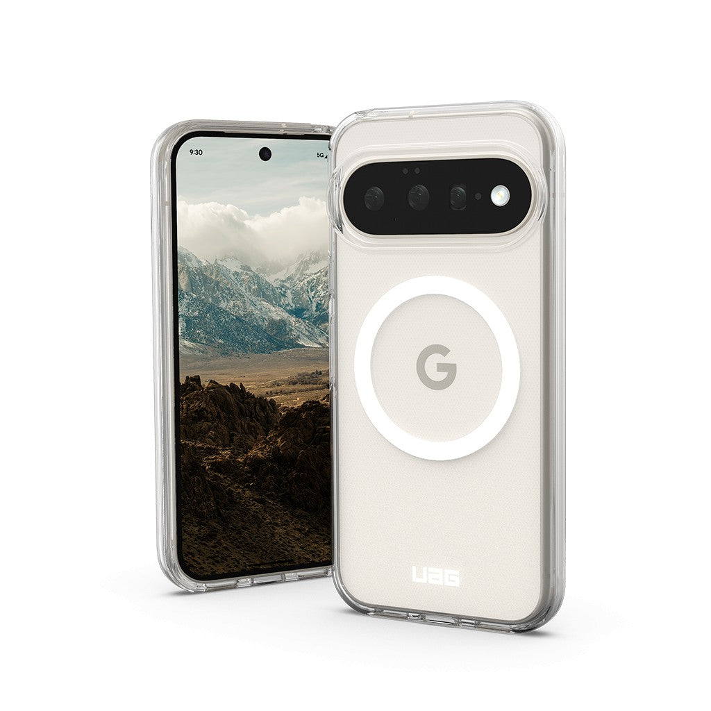 Urban Armor Gear (UAG) Google Pixel 11/Google Pixel 11 Pro Kuori Scout Clear MagSafe Ice