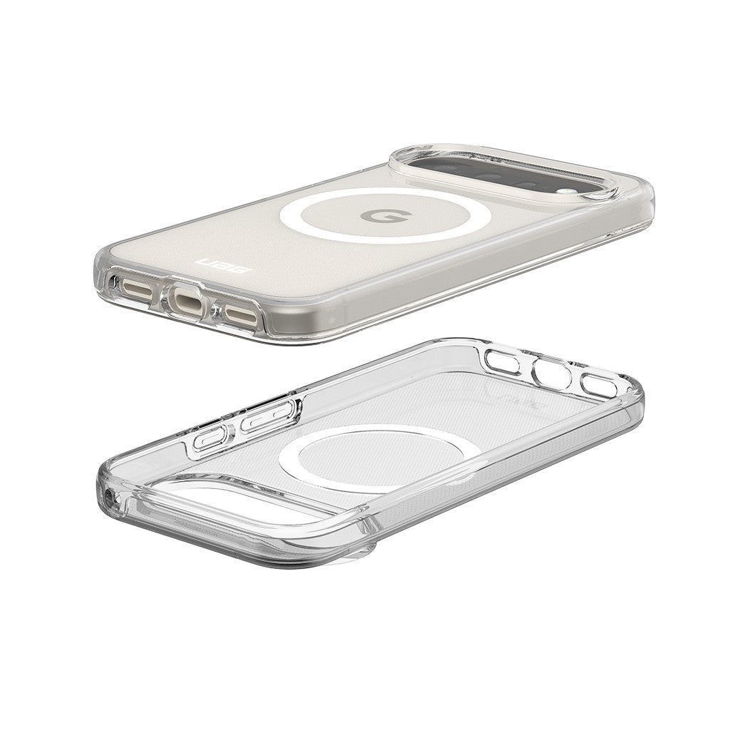 Urban Armor Gear (UAG) Google Pixel 11/Google Pixel 11 Pro Kuori Scout Clear MagSafe Ice