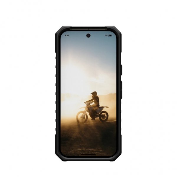 Urban Armor Gear (UAG) Google Pixel 10/Pixel 10 Pro -suojakuori Pathfinder Clear MagSafe Ash