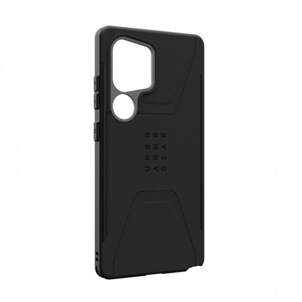 Urban Armor Gear (UAG) Samsung Galaxy S25 Ultra Kuori Civilian MagSafe Musta
