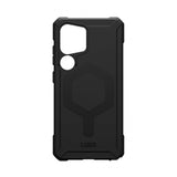 Urban Armor Gear (UAG) Samsung Galaxy S25 Ultra Kuori Essential Armor MagSafe Musta