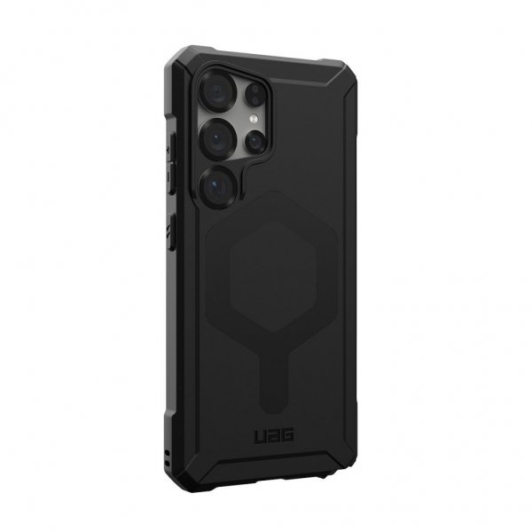 Urban Armor Gear (UAG) Samsung Galaxy S25 Ultra Kuori Essential Armor MagSafe Musta