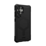 Urban Armor Gear (UAG) Samsung Galaxy S25 Ultra Kuori Essential Armor MagSafe Musta