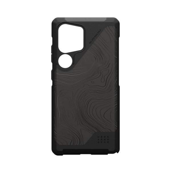 Urban Armor Gear (UAG) Samsung Galaxy S25 Ultra Kuori Metropolis LT MagSafe Topography