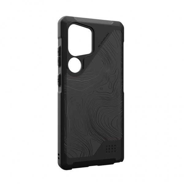 Urban Armor Gear (UAG) Samsung Galaxy S25 Ultra Kuori Metropolis LT MagSafe Topography