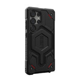 Urban Armor Gear (UAG) Samsung Galaxy S25 Ultra Kuori Monarch Pro Kevlar MagSafe Musta
