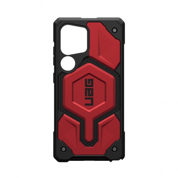 Urban Armor Gear (UAG) Samsung Galaxy S25 Ultra Kuori Monarch Pro MagSafe Crimson