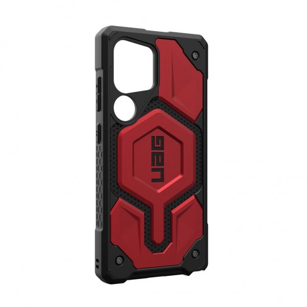 Urban Armor Gear (UAG) Samsung Galaxy S25 Ultra Kuori Monarch Pro MagSafe Crimson