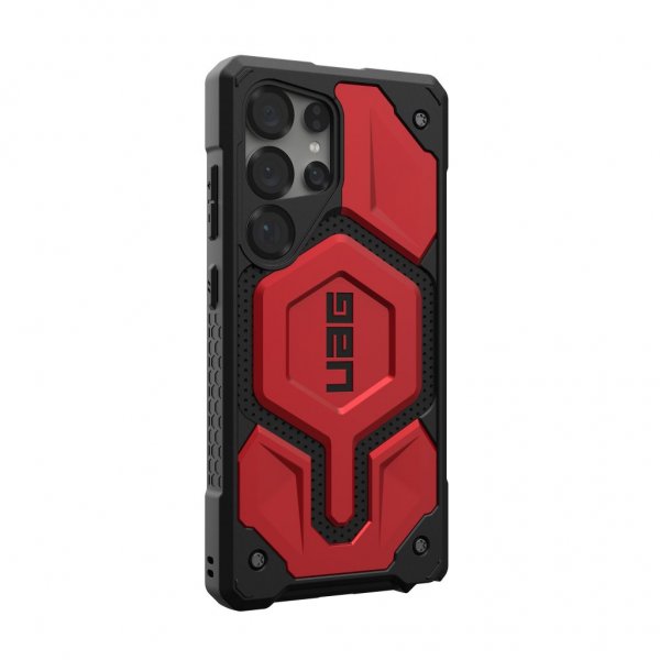 Urban Armor Gear (UAG) Samsung Galaxy S25 Ultra Kuori Monarch Pro MagSafe Crimson