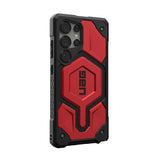 Urban Armor Gear (UAG) Samsung Galaxy S25 Ultra Kuori Monarch Pro MagSafe Crimson