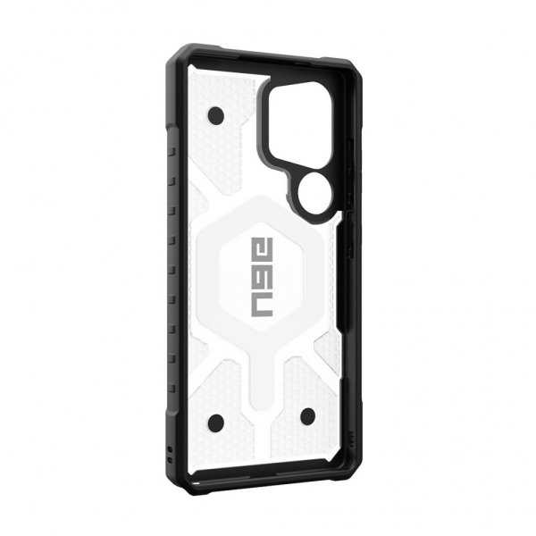 Urban Armor Gear (UAG) Samsung Galaxy S25 Ultra Kuori Pathfinder Clear MagSafe Ice/Silver