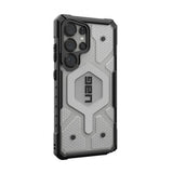 Urban Armor Gear (UAG) Samsung Galaxy S25 Ultra Kuori Pathfinder Clear MagSafe Ice/Silver