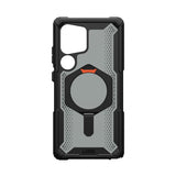 Urban Armor Gear (UAG) Samsung Galaxy S25 Ultra Plasma XTE MagSafe Kuori Musta Oranssi
