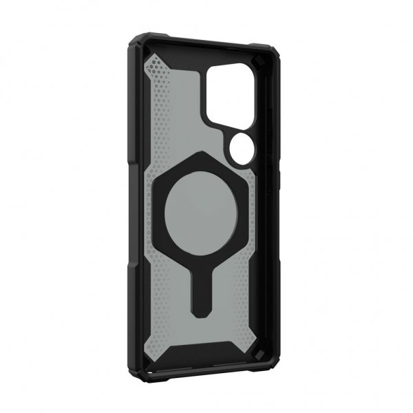 Urban Armor Gear (UAG) Samsung Galaxy S25 Ultra Plasma XTE MagSafe Kuori Musta Oranssi